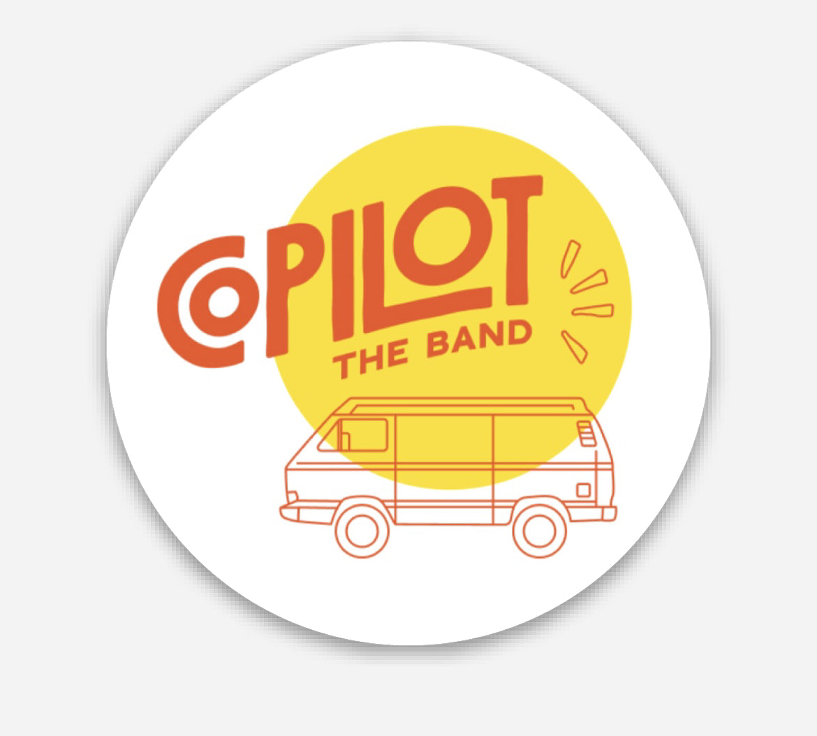 COPILOT van stickers 🚙