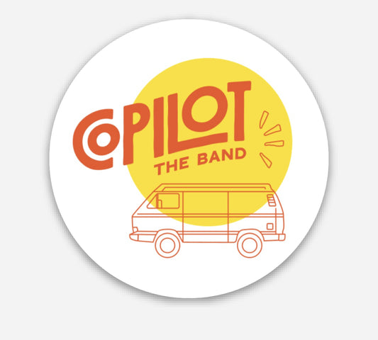 COPILOT van stickers 🚙
