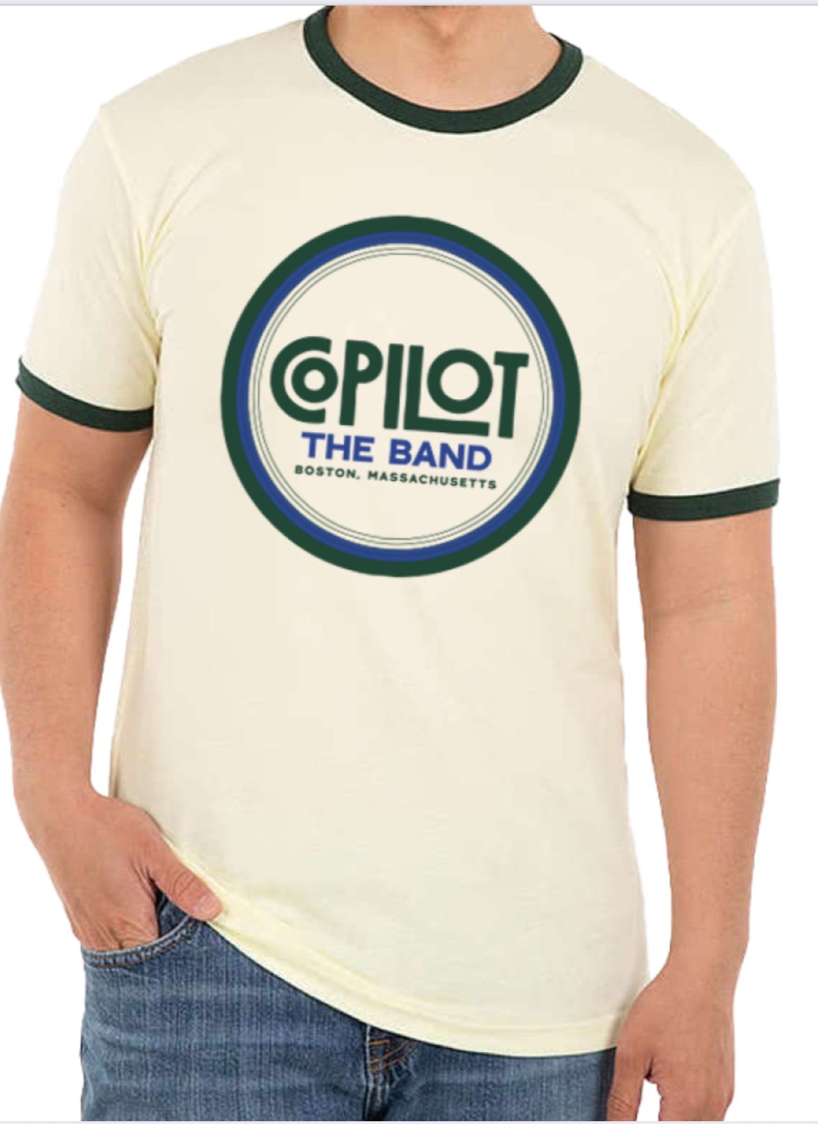NEW Copilot Ringer T-Shirt
